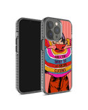 DailyObjects Colourblock Jumper Stride 2.0 Case Cover For iPhone 13 Pro