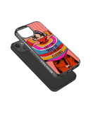 DailyObjects Colourblock Jumper Stride 2.0 Phone Case Cover For iPhone 14 Plus