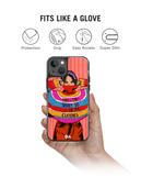 DailyObjects Colourblock Jumper Stride 2.0 Phone Case Cover For iPhone 15 Plus