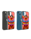 DailyObjects Colourblock Jumper Stride 2.0 Phone Case Cover For iPhone 15 Plus