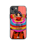 DailyObjects Colourblock Jumper Stride 2.0 Phone Case Cover For iPhone 15 Plus