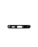 DailyObjects Commando Series Black Clear Case Cover For Samsung Galaxy S21 Plus