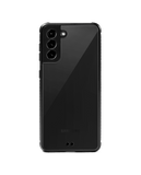 DailyObjects Commando Series Black Clear Case Cover For Samsung Galaxy S21 Plus