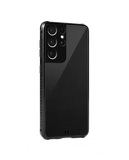 DailyObjects Commando Series Black Clear Case Cover For Samsung Galaxy S21 Ultra