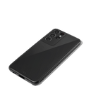 DailyObjects Commando Series Black Clear Case Cover For Samsung Galaxy S21 Ultra