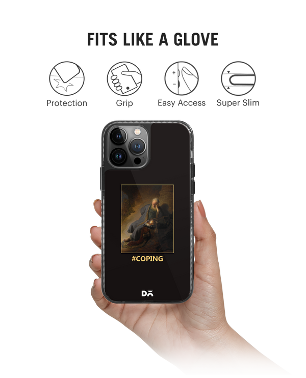 DailyObjects Coping Stride 2.0 Phone Case Cover For iPhone 15 Pro