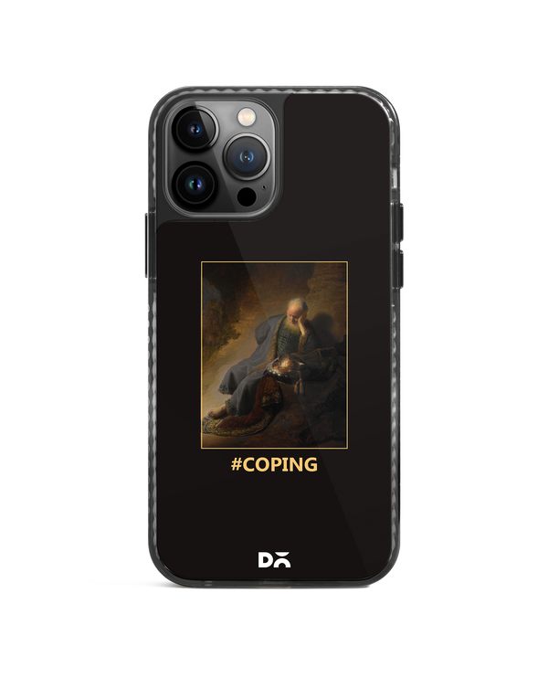 DailyObjects Coping Stride 2.0 Phone Case Cover For iPhone 15 Pro