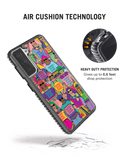 DailyObjects Cravings Before Savings Stride 2.0 Case Cover For Samsung Galaxy S21 Plus