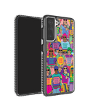 DailyObjects Cravings Before Savings Stride 2.0 Case Cover For Samsung Galaxy S21 Plus