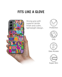 DailyObjects Cravings Before Savings Stride 2.0 Case Cover For Samsung Galaxy S21 Plus