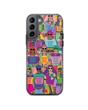 DailyObjects Cravings Before Savings Stride 2.0 Case Cover For Samsung Galaxy S21 Plus