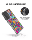 DailyObjects Cravings Before Savings Stride 2.0 Case Cover For Samsung Galaxy S21 Ultra
