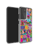 DailyObjects Cravings Before Savings Stride 2.0 Case Cover For Samsung Galaxy S21 Ultra
