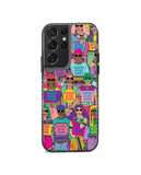 DailyObjects Cravings Before Savings Stride 2.0 Case Cover For Samsung Galaxy S21 Ultra
