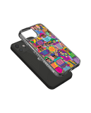DailyObjects Cravings Before Savings Stride 2.0 Case Cover For iPhone 12