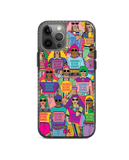 DailyObjects Cravings Before Savings Stride 2.0 Case Cover For iPhone 12 Pro