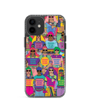 DailyObjects Cravings Before Savings Stride 2.0 Case Cover For iPhone 12