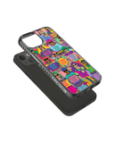 DailyObjects Cravings Before Savings Stride 2.0 Case Cover For iPhone 13