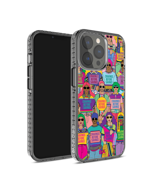 DailyObjects Cravings Before Savings Stride 2.0 Case Cover For iPhone 13 Pro Max