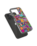 DailyObjects Cravings Before Savings Stride 2.0 Phone Case Cover For iPhone 14 Pro