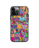 DailyObjects Cravings Before Savings Stride 2.0 Phone Case Cover For iPhone 14 Pro