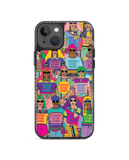 DailyObjects Cravings Before Savings Stride 2.0 Phone Case Cover For iPhone 14