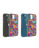 DailyObjects Cravings Before Savings Stride 2.0 Phone Case Cover For iPhone 15 Plus