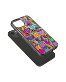 DailyObjects Cravings Before Savings Stride 2.0 Phone Case Cover For iPhone 15 Plus