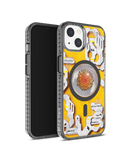 Cronus Stride 2.0 Clear MagSafe Phone Case Cover For iPhone 13