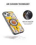 Cronus Stride 2.0 Clear MagSafe Phone Case Cover For iPhone 13