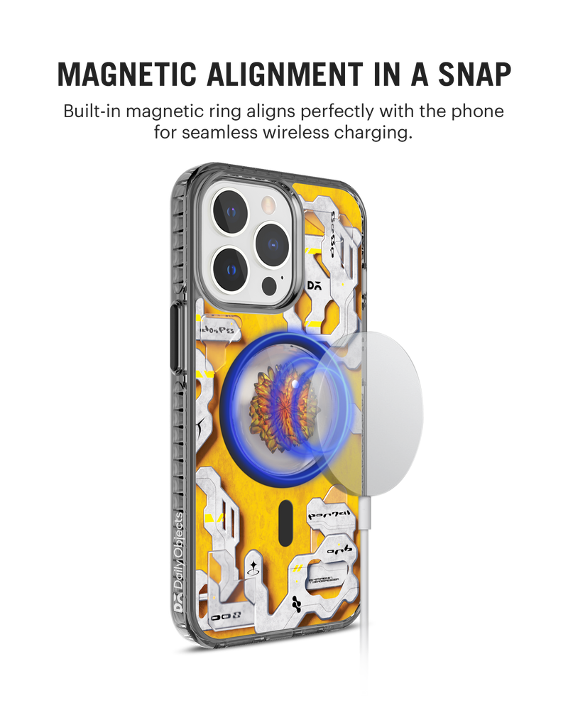 Cronus Stride 2.0 Clear MagSafe Phone Case Cover For iPhone 13 Pro