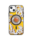 Cronus Stride 2.0 Clear MagSafe Phone Case Cover For iPhone 14