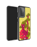 Curious Cat Stride 2.0 Case Cover For Samsung Galaxy A52