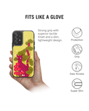 Curious Cat Stride 2.0 Case Cover For Samsung Galaxy A52