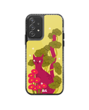 Curious Cat Stride 2.0 Case Cover For Samsung Galaxy A52