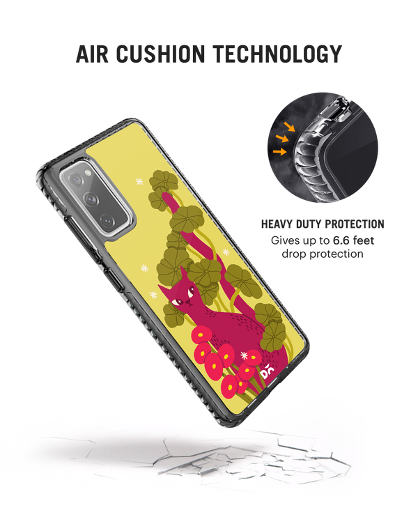 Curious Cat Stride 2.0 Case Cover For Samsung Galaxy S20 FE