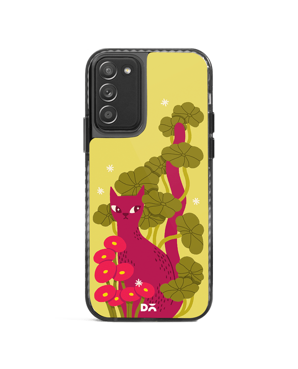 Curious Cat Stride 2.0 Case Cover For Samsung Galaxy S20 FE