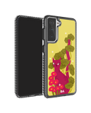 Curious Cat Stride 2.0 Case Cover For Samsung Galaxy S21 Plus