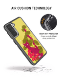 Curious Cat Stride 2.0 Case Cover For Samsung Galaxy S22 Plus