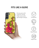 Curious Cat Stride 2.0 Case Cover For Samsung Galaxy S22 Plus