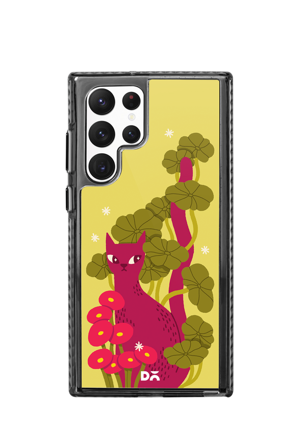 Curious Cat Stride 2.0 Case Cover For Samsung Galaxy S23 Ultra