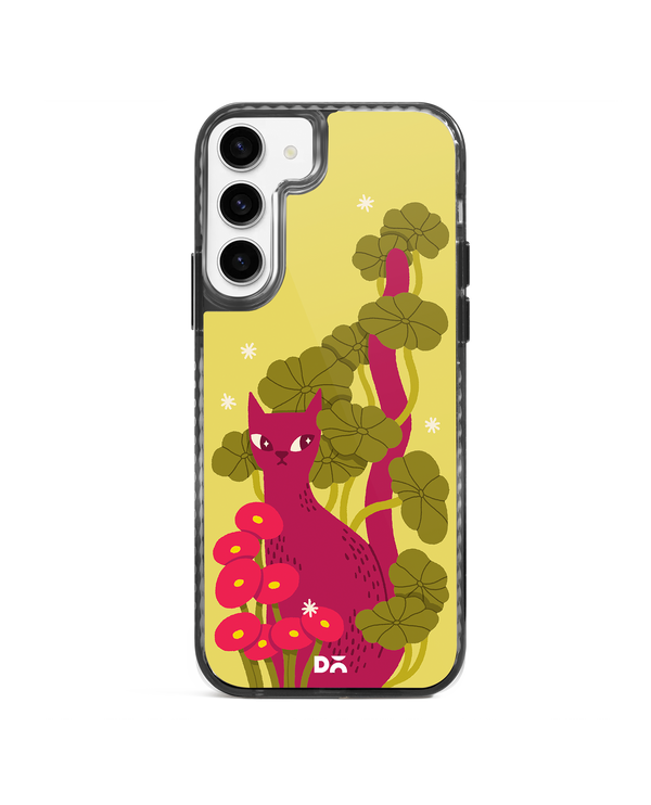 Curious Cat Stride 2.0 Case Cover For Samsung Galaxy S23