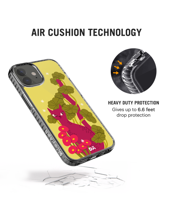 Curious Cat Stride 2.0 Case Cover For iPhone 12 Mini