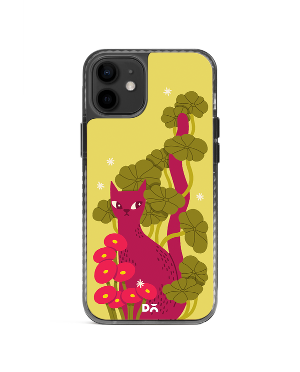 Curious Cat Stride 2.0 Case Cover For iPhone 12 Mini