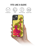 Curious Cat Stride 2.0 Phone Case Cover For iPhone 14 Plus