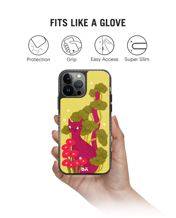 Curious Cat Stride 2.0 Phone Case Cover For iPhone 14 Pro