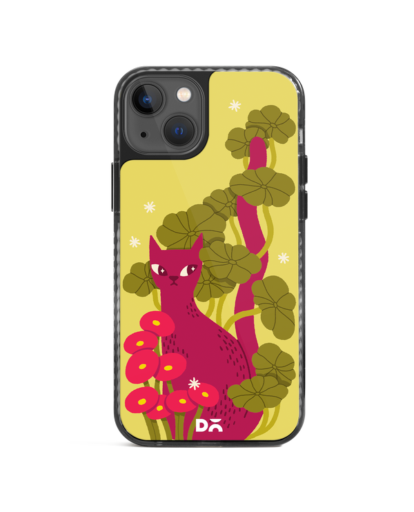 Curious Cat Stride 2.0 Phone Case Cover For iPhone 15 Plus