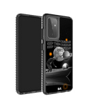 DailyObjects Curious State of Mind Stride 2.0 Case Cover For Samsung Galaxy A52