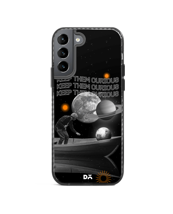 DailyObjects Curious State of Mind Stride 2.0 Case Cover For Samsung Galaxy S21