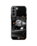 DailyObjects Curious State of Mind Stride 2.0 Case Cover For Samsung Galaxy S21